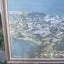 Whites Aviation hand-coloured picture of Takapuna, Lake Pupuke and Milford Carousel 6
