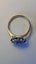 Sapphire and diamond cluster ring Carousel 3