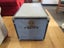 Vintage 'Mossman, London' Zinc Steamer Trunk Carousel 4