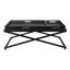 Chicago Coffee Table with Removable Trays - Black Carousel 1