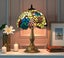 12” Tiffany Table Lamp (30cm Shade) New Design Carousel 1