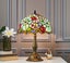 12” Tiffany Table Lamp (30cm Shade) New Design Carousel 2