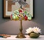 12” Tiffany Table Lamp (30cm Shade) New Design Carousel 1