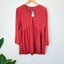 Autograph Size S (16) Women's Rust Red Panel Tunic Carousel 1