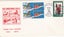 1972 Christmas Seals Cover from Santa claus IND. + insert+ Cinderellas Carousel 1