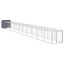 Chicken Cage With Run Anthracite 110x1221x110 Cm Galvanised Steel Tonkbkt Carousel 8