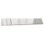 Rabbit Cage Grey 504.5x80.5x71 Cm Galvanised Steel Toblapo Carousel 1