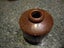 Brown Pottery Ink Bottles x 3. Carousel 3