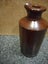 Brown Pottery Ink Bottles x 3. Carousel 4