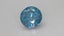 $1 RES * Valuation $36,379.00 * 3.09ct Round Large BLUE Diamond Loose IGL CERT Carousel 3