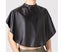 Short Make-up Cape, Lightweight Comb-Out Beard Shaving Bib, Beauty Salon Styl Carousel 1