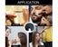 Short Make-up Cape, Lightweight Comb-Out Beard Shaving Bib, Beauty Salon Styl Carousel 3