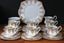 ROYAL ALBERT VINTAGE 21 PIECE TEASET Carousel 1