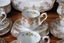 ROYAL ALBERT VINTAGE 21 PIECE TEASET Carousel 7