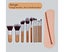Makeup Brush Holder, Travel Makeup Brush Organizer, Silicone Cosmetic Make up Carousel 3