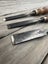 $1 reserve. Lot of 3 vintage Marples chisels. Carousel 2