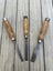 $1 reserve. Lot of 3 vintage Marples chisels. Carousel 1