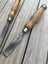 $1 reserve. Lot of 3 vintage Marples chisels. Carousel 4
