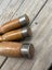 $1 reserve. Lot of 3 vintage Marples chisels. Carousel 9