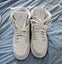 Air Jordan 1 Mid White Light Iron Ore Womens Carousel 3