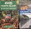 4WD books Andy Cockroft 80 Off Road Adventures NZ Trout Salmon Tony Busch Carousel 2