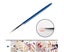 3PCS Nail Art Liner Brushes, UV Gel Painting Nail Design Nylon Brush, Nail Pa Carousel 3