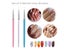 3PCS Nail Art Liner Brushes, UV Gel Painting Nail Design Nylon Brush, Nail Pa Carousel 5