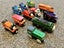 *$1 Reserve* Bulk Wooden Railway and Trains Carousel 9