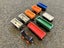 *$1 Reserve* Bulk Wooden Railway and Trains Carousel 10