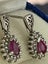 RUBIES &DIAMONDS WG Beautiful Exquisite Earrings Carousel 2
