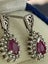 RUBIES &DIAMONDS WG Beautiful Exquisite Earrings Carousel 1