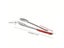 Non-Slip Stainless Steel Food Tongs Meat Salad Bread Serving Tongs BBQ Meat Carousel 1
