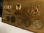 Rare 2002 FIFA World Cup Korean Coin Set *Mint Condition* Carousel 3