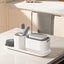 Beautiful & Stylish Kitchen Soap Dispenser with Towel Stand Carousel 1