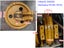 Idler for Komatsu PC20 30 30-7 40 40-7 45 50 55 PC60-5/6/7 75 PC100-5 PC200-5 Carousel 10