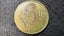 Antique Brass 6 Pence Trade / Gaming Token - Lot E851 Carousel 1
