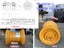 Track Roller for CAT / EX /SH / TB / DOOSAN / VOLVO / Hitachi / IHI Carousel 17