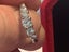 1 ct NATURAL DIAMOND AND PLATINUM RING Carousel 2