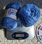 Patons Gem pure cotton yarn - light blue - 100 grams Carousel 1