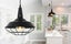 Plug in Pendant Light Industrial Pulley Pendant Lamp E27 Vintage Hanging Light Carousel 10