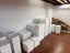 Display plinths - white art gallery stock Carousel 8