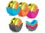 Reusable Burger Rack Useful Gadgets Silicone Frame Burger Tool Holder Shelf Carousel 8