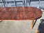 XL " Parker " Rosewood Dining Table 1960s retro Carousel 6