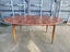 XL " Parker " Rosewood Dining Table 1960s retro Carousel 9