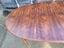XL " Parker " Rosewood Dining Table 1960s retro Carousel 7