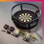 Target Darts Omni Ultimate Home Setup TOR Dartboard Surround Darts Carousel 6