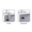 Loctek 10"-30" Single Monitor Ergonomic Gas Spring Arm - With 10.1"-17.3" Laptop Carousel 16