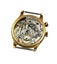 PIERCE Vintage Chronograph Manual Gold Filled 33.5mm Mens Wristwatch Running Carousel 8