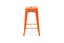 TOLIX Replica Bar Stool Seat H75 - Orange Carousel 1