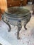 Circa 1910's Ebonised Carved Chinese Circular Dragon Side Table Carousel 2